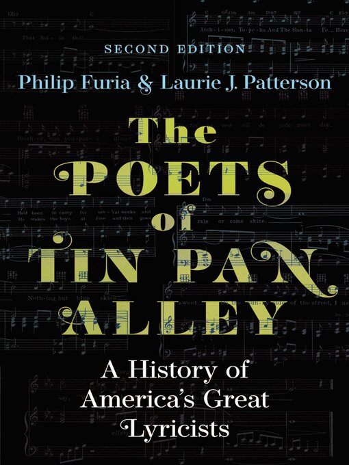 Title details for The Poets of Tin Pan Alley by Philip Furia - Wait list